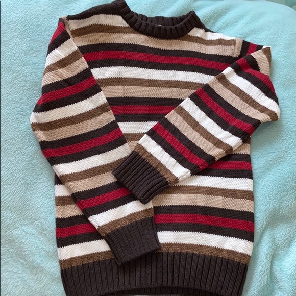 Gymboree 5t boys striped sweater - Picture 2 of 4
